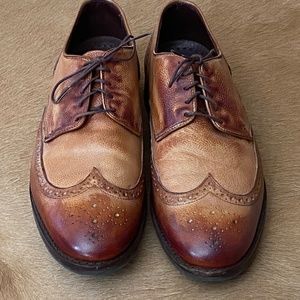 Allen Edmonds wing tip dress shoes size 13